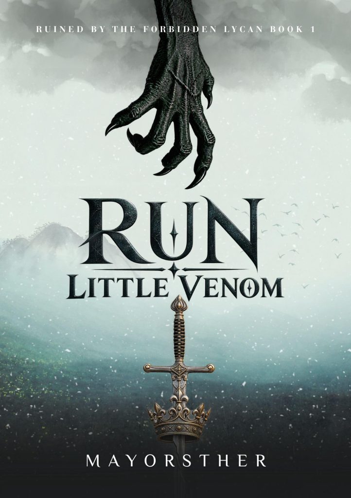 Cover of Run, Little Venom by Authoress Mayorsther