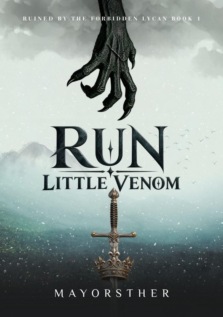 Cover of Run, Little Venom by Authoress Mayorsther